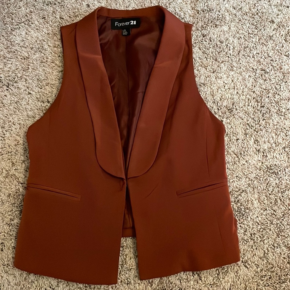 Forever 21 vest - woman’s large